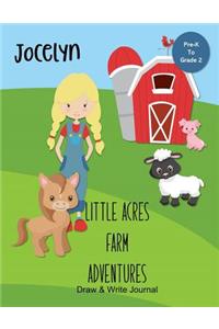Jocelyn Little Acres Farm Adventures