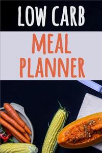 Low Carb Meal Planner