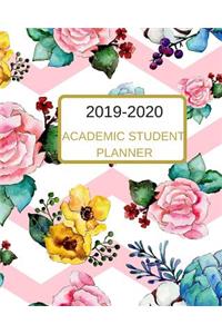 2019-2020 Academic Student Planner