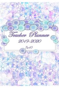 Teacher Planner 2019 - 2020 - 7 X 10