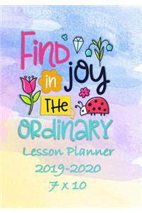 Find Joy in the Ordinary
