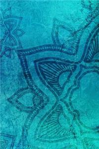 Blue Mandala Mindfulness Journal