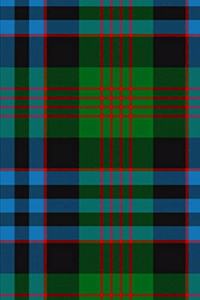 Clan Newlands Tartan Journal/Notebook