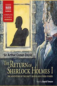 Return of Sherlock Holmes--Volume I Lib/E