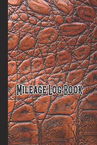 Mileage log book