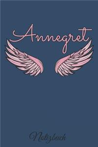 Annegret Notizbuch