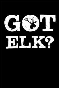 Got Elk?