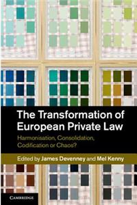 The Transformation of European Private Law