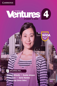 Ventures Level 4 Digital Value Pack