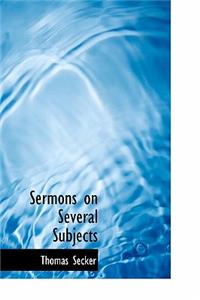 Sermons on Several Subjects
