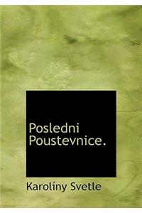 Posledni Poustevnice.