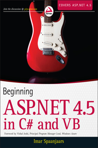 Beginning ASP.NET 4.5: In C# and VB