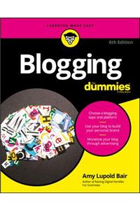 Blogging For Dummies