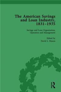 American Savings and Loan Industry, 1831-1935 Vol 2