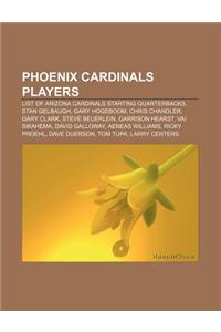 Phoenix Cardinals Players