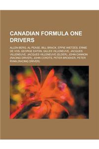 Canadian Formula One Drivers