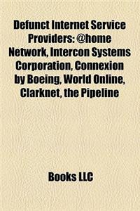 Defunct Internet Service Providers