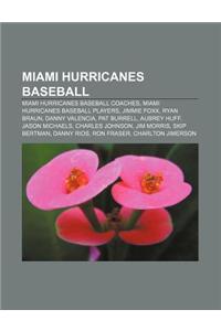 Miami Hurricanes Baseball