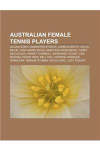 Australian Female Tennis Players