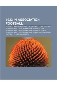 1933 in Association Football