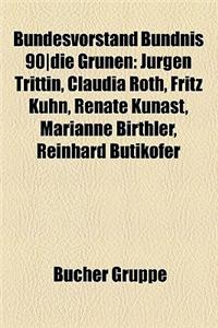 Bundesvorstand Bundnis 90-Die Grunen
