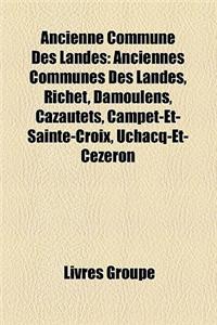 Ancienne Commune Des Landes