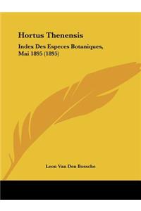 Hortus Thenensis
