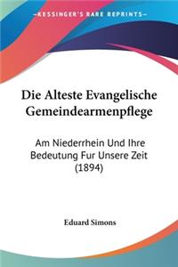 Die Alteste Evangelische Gemeindearmenpflege