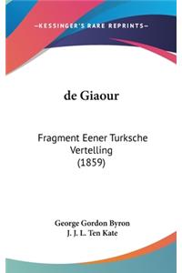 de Giaour