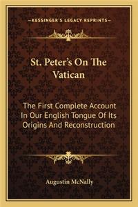 St. Peter's on the Vatican