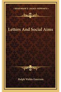 Letters and Social Aims