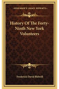 History Of The Forty-Ninth New York Volunteers