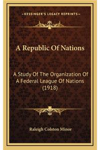 A Republic of Nations