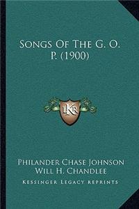 Songs Of The G. O. P. (1900)