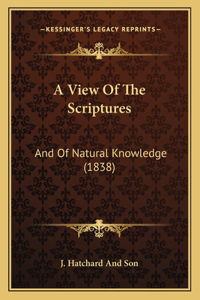 A View Of The Scriptures