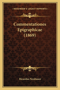 Commentationes Epigraphicae (1869)