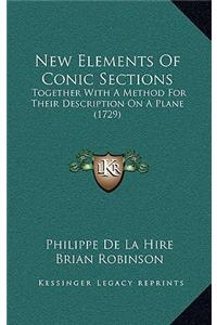 New Elements Of Conic Sections