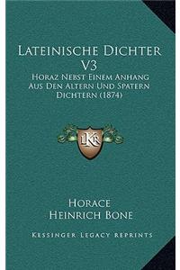 Lateinische Dichter V3