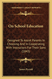 On School Education