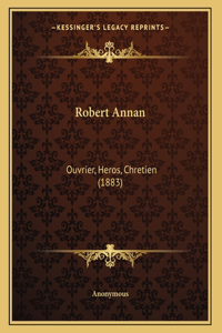 Robert Annan