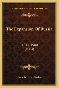 The Expansion Of Russia