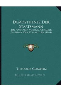 Demosthenes Der Staatsmann