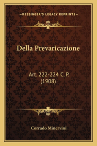 Della Prevaricazione