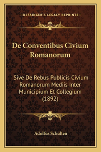 de Conventibus Civium Romanorum