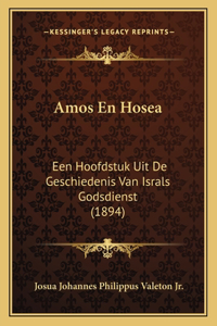 Amos En Hosea
