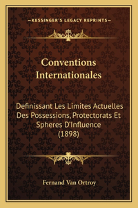 Conventions Internationales