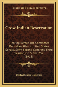 Crow Indian Reservation