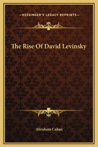 The Rise Of David Levinsky