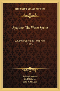 Apajune, The Water Sprite