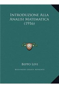 Introduzione Alla Analisi Matematica (1916)